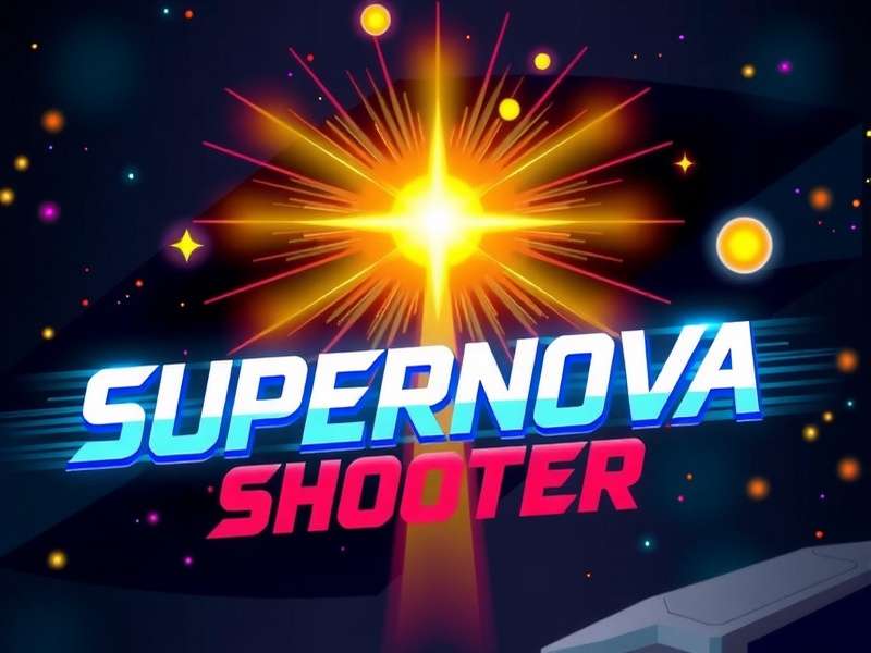 Supernova Shooter Game Banner